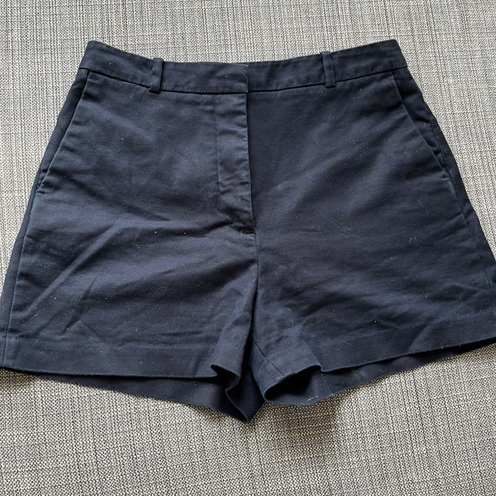 Zara Navy Shorts